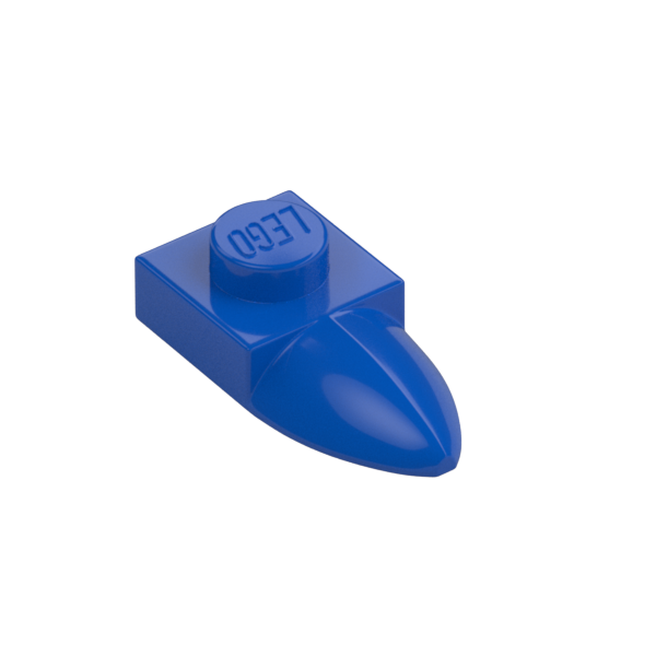 PLATE 1X1 W/TOOTH