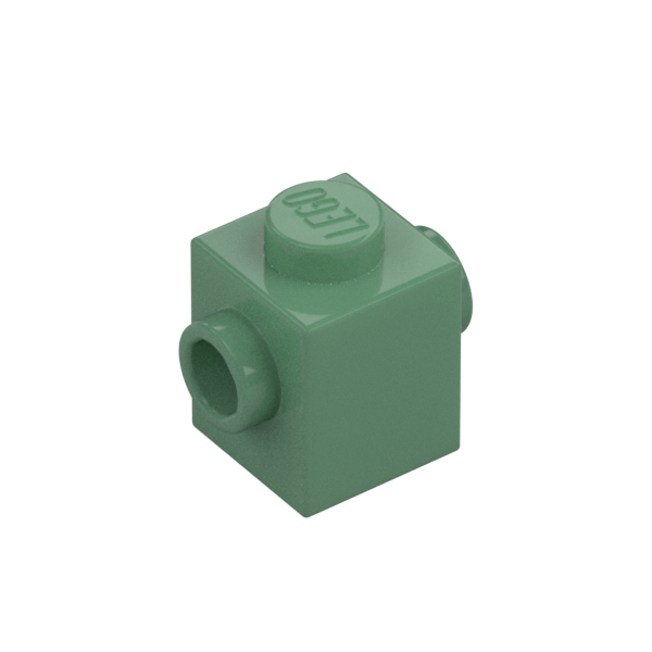 BRICK 1X1 W. 2 KNOBS