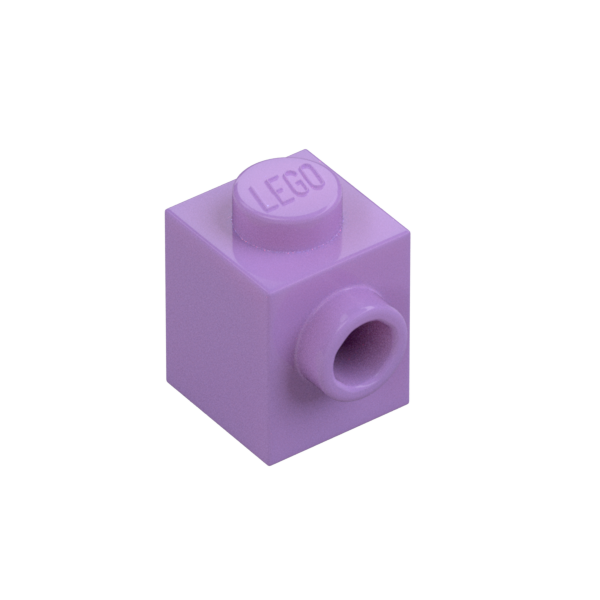 BRICK 1X1 W. 1 KNOB