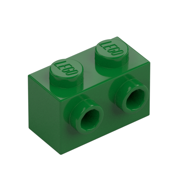 BRICK 1X2 W. 2 KNOBS