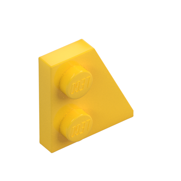 RIGHT PLATE 2x2 27DEG