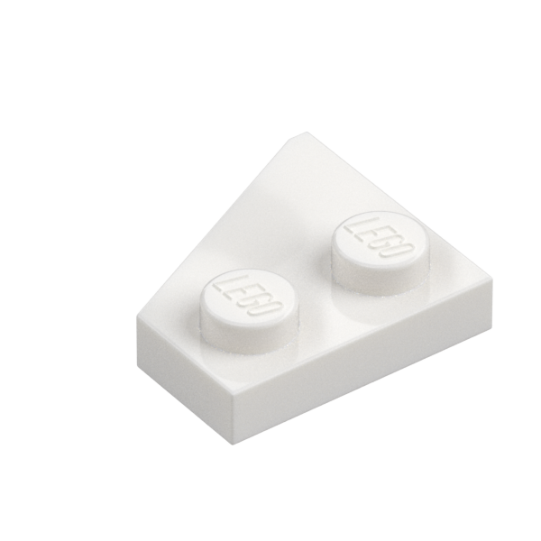 RIGHT PLATE 2x2 27DEG