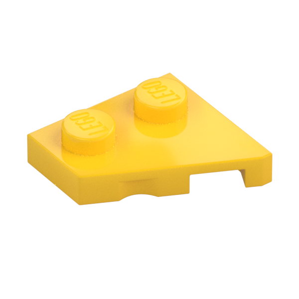 LEFT PLATE 2x2 27 DEG