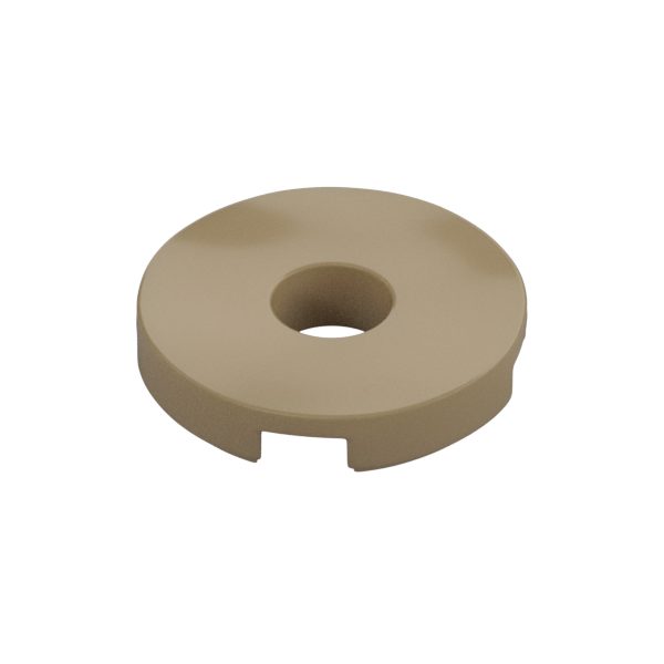 FLAT TILE 2x2 ROUND W. HOLE Ø4.85