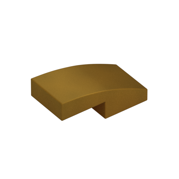 PLATE W. BOW 1X2X2/3
