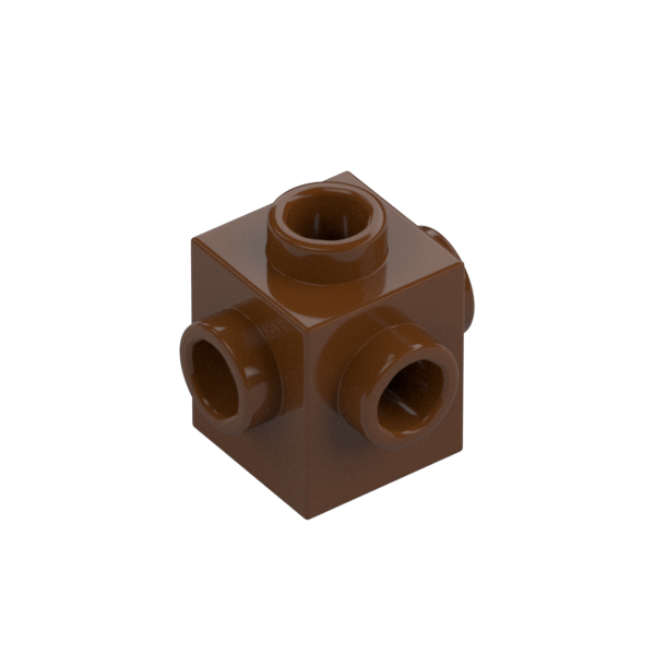 BRICK 1X1 W. 4 KNOBS