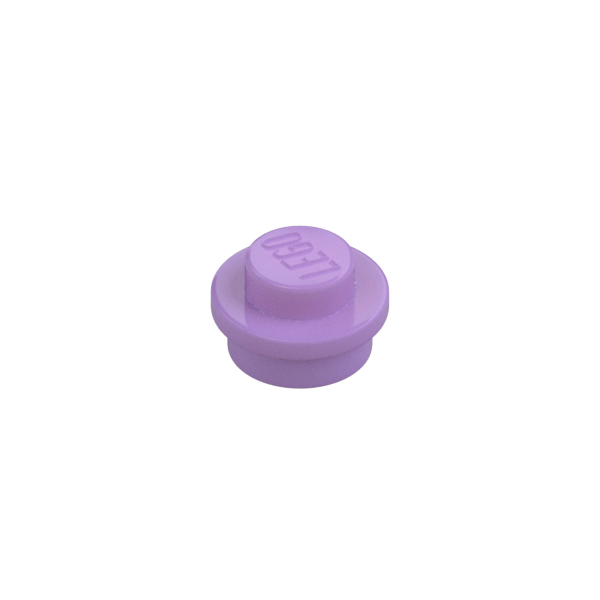 PLATE 1X1 ROUND