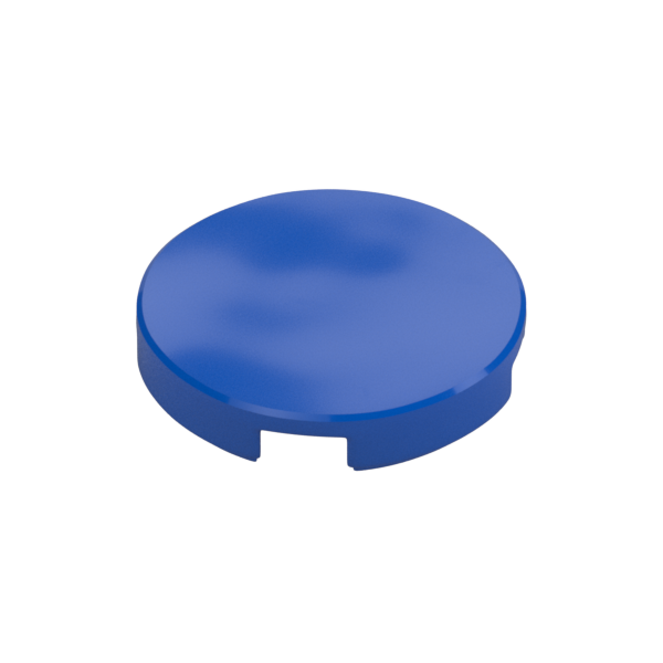 FLAT TILE 2X2, ROUND