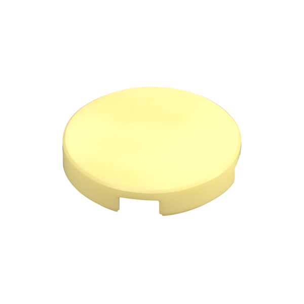 FLAT TILE 2X2, ROUND