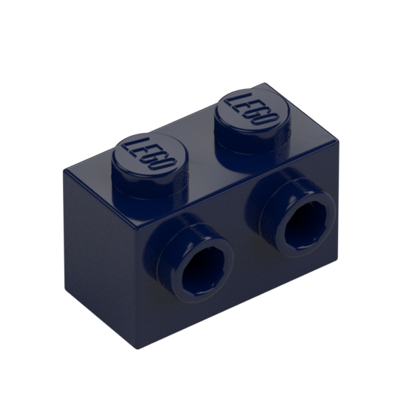 BRICK 1X2 W. 2 KNOBS