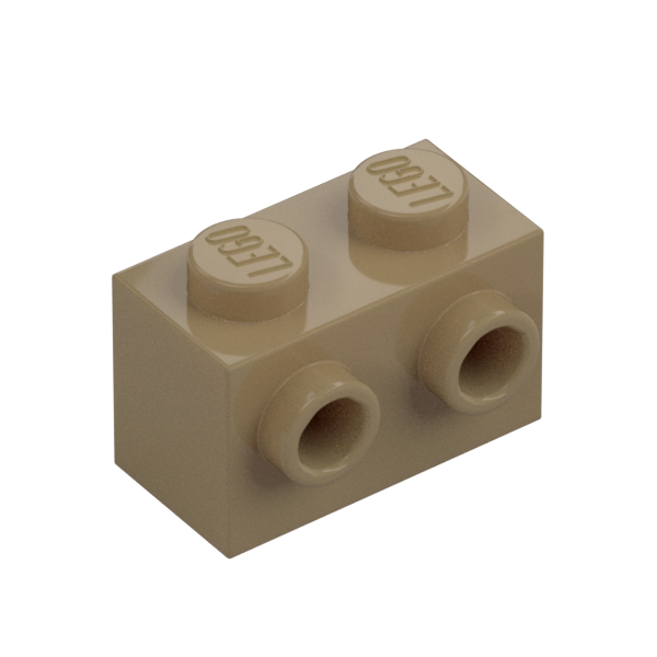 BRICK 1X2 W. FOUR KNOBS