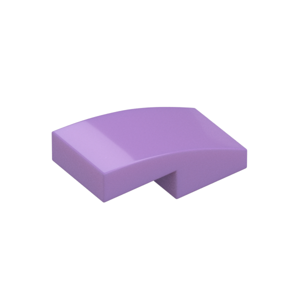 PLATE W. BOW 1X2X2/3