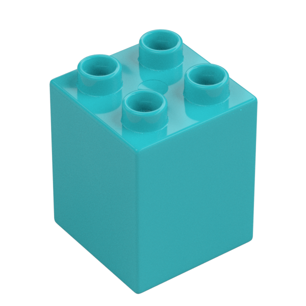 DUPLO BRICK 2X2X2