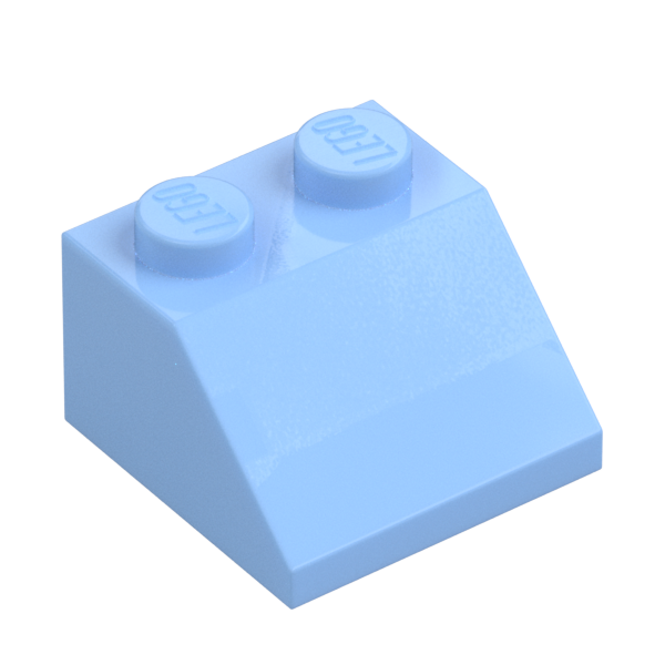 ROOF TILE 2X2/45°