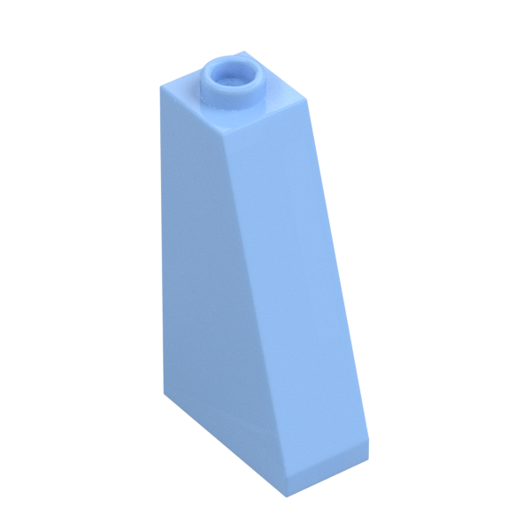 ROOF TILE 1X2X3/73°