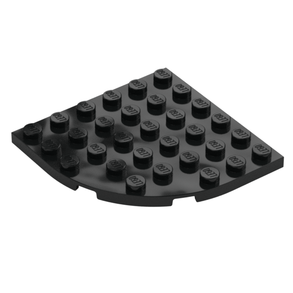 PLATE 6X6 W. BOW