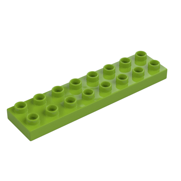 DUPLO PLATE 2X8X½