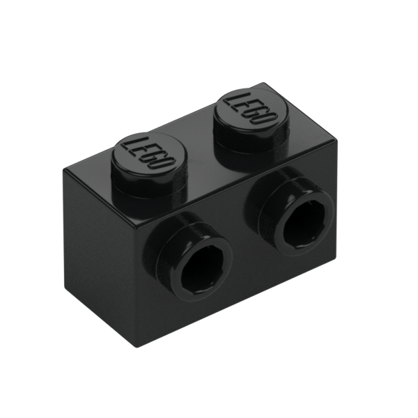 BRICK 1X2 W. 2 KNOBS