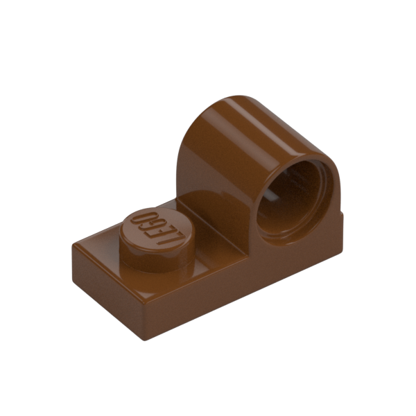 PLATE 1X2 W. HOR. HOLE Ø 4.8