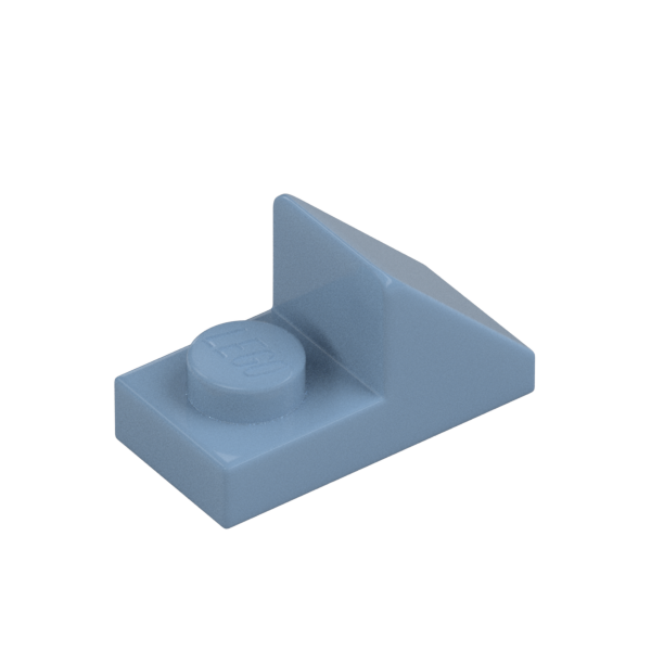 ROOF TILE 1X2 45° W 1/3 PLATE