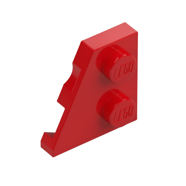 LEFT PLATE 2x2 27 DEG