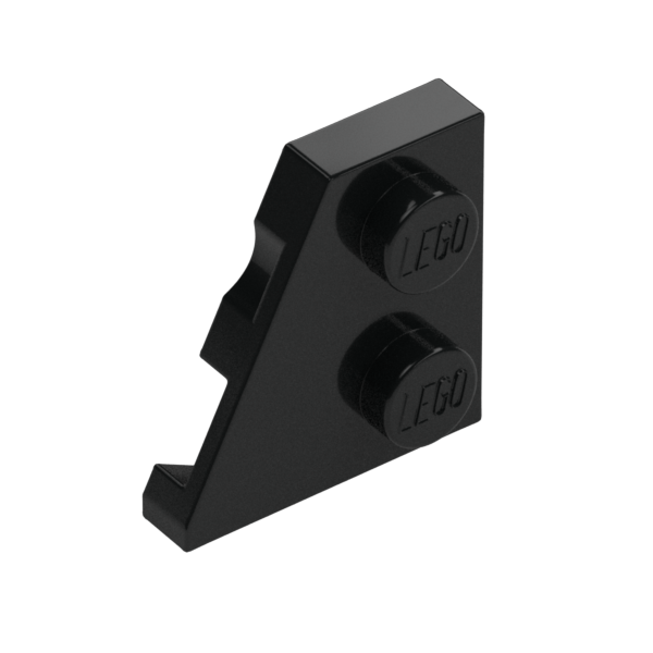 LEFT PLATE 2X2, 27 DEG.