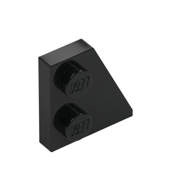 RIGHT PLATE 2x2 27DEG