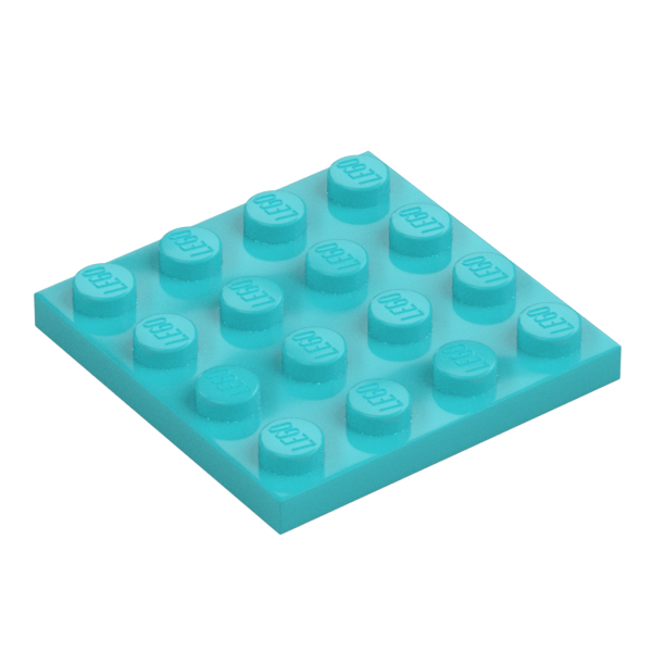 PLATE 4X4