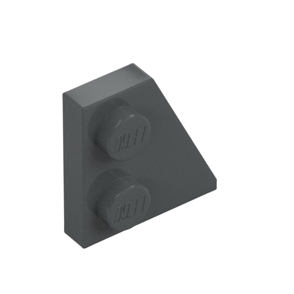 RIGHT PLATE 2x2 27DEG