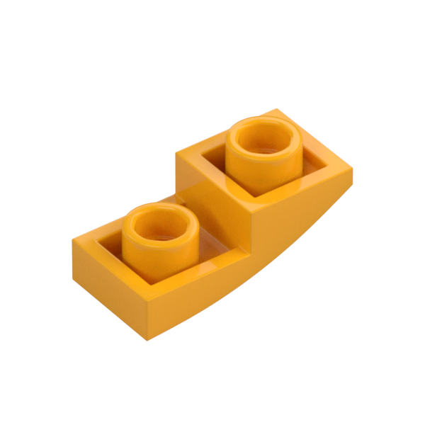 PLATE W/ HALF BOW INV. 1X2X2/3