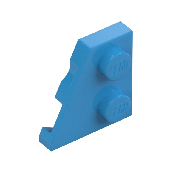 LEFT PLATE 2X2, 27 DEG.