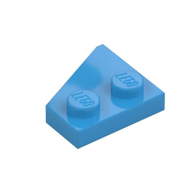 RIGHT PLATE 2x2 27DEG