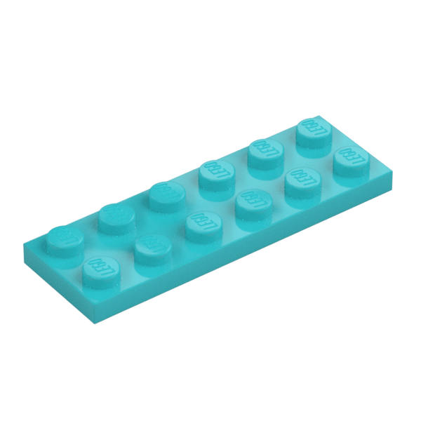 PLATE 2X6