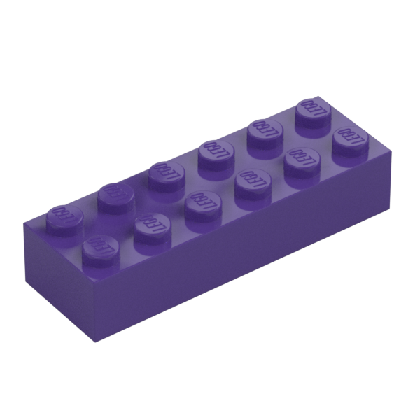 BRICK 2X6