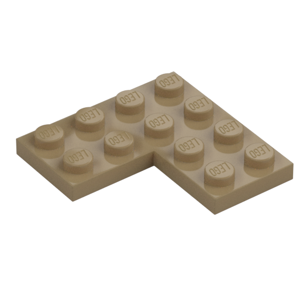 CORNER PLATE 2X4X4
