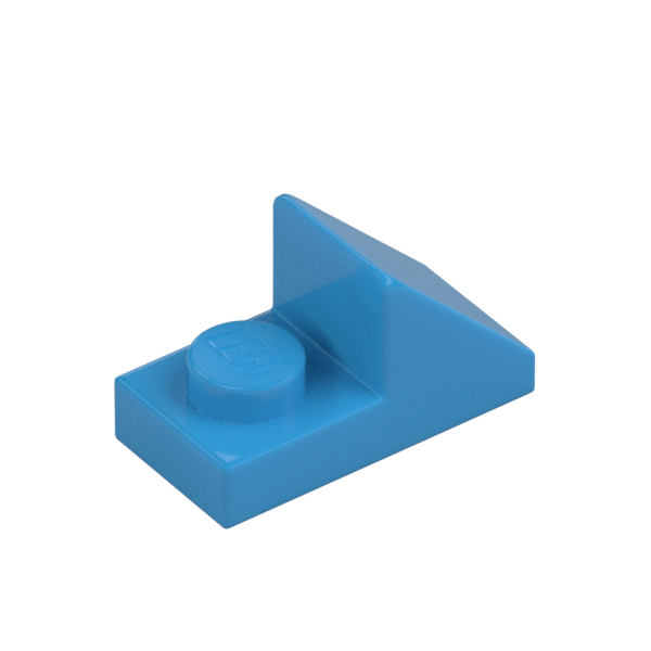 ROOF TILE 1X2 45° W 1/3 PLATE