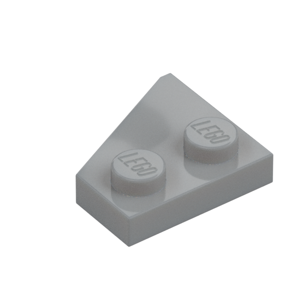 RIGHT PLATE 2x2 27DEG