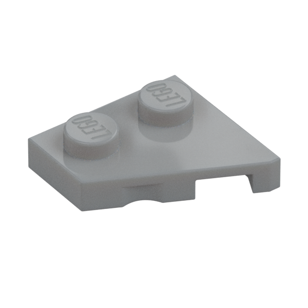 LEFT PLATE 2X2, 27 DEG.