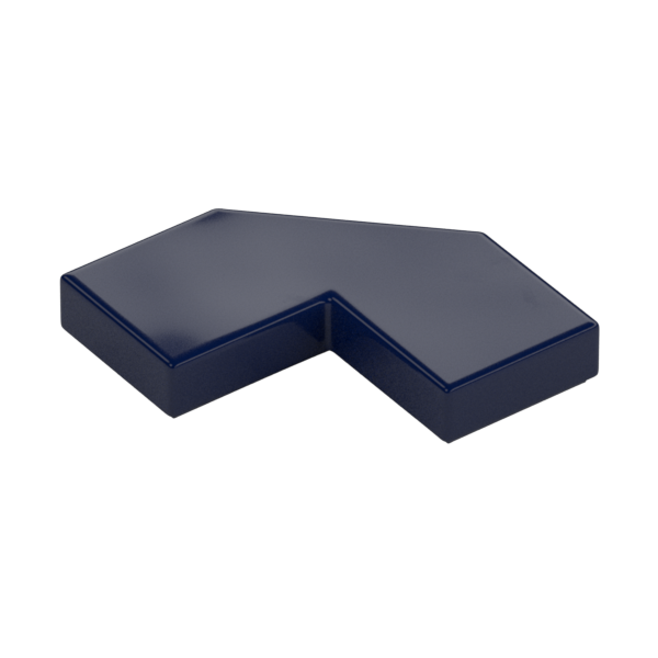TILE 2X2, DEG. 90, W/ DEG. 45 CUT