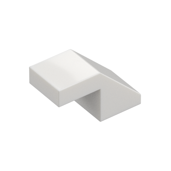 ROOF TILE 1X2, DEG. 45, W/O KNOBS