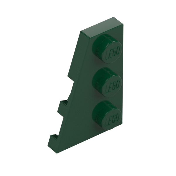 LEFT PLATE 2X3 W/ANGLE