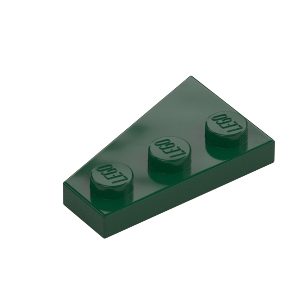 RIGHT PLATE 2X3 W/ANGLE
