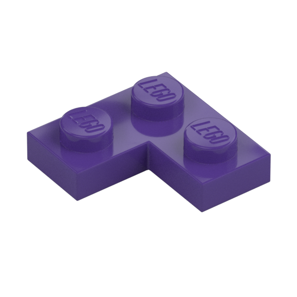 CORNER PLATE 1X2X2