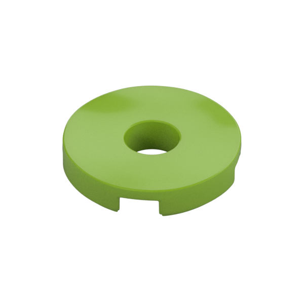 FLAT TILE 2X2 ROUND W/ HOLE DIA. 4.85