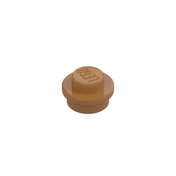 PLATE 1X1 ROUND