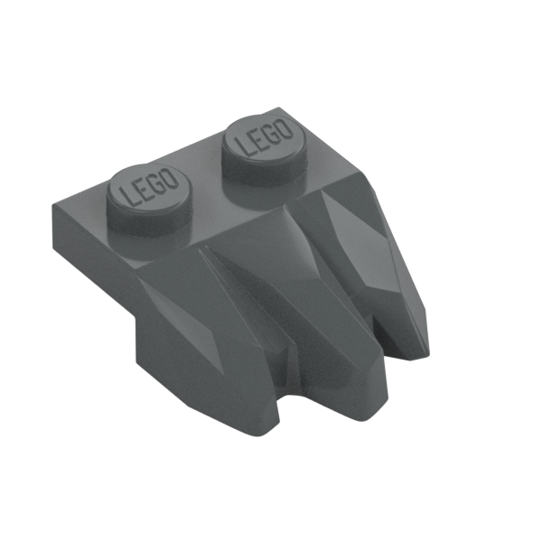 DESIGN, PLATE 2X3, ROCK, NO. 1