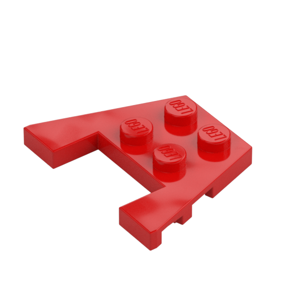 PLATE 3X4 W/ANGLES
