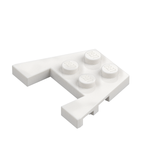 PLATE 3X4 W/ANGLES