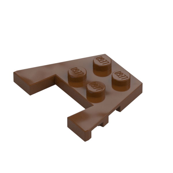 PLATE 3X4 W/ANGLES
