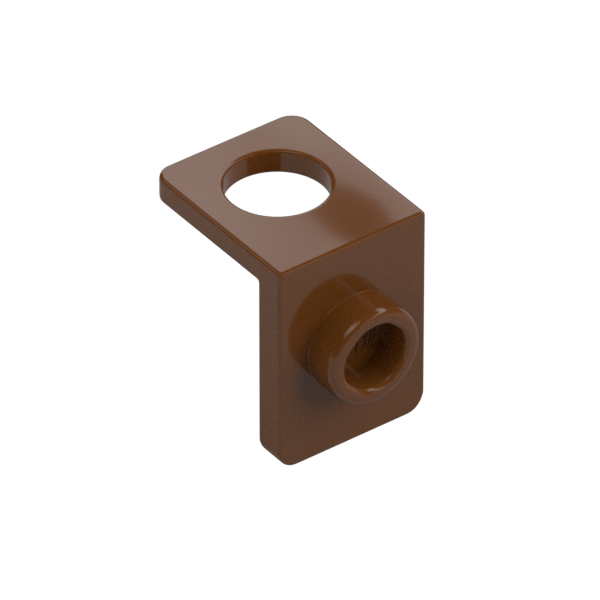 MINI FIG. BACK PLATE W. KNOB